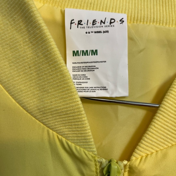 Yellow Friends Light Jacket - Picture 2 of 5